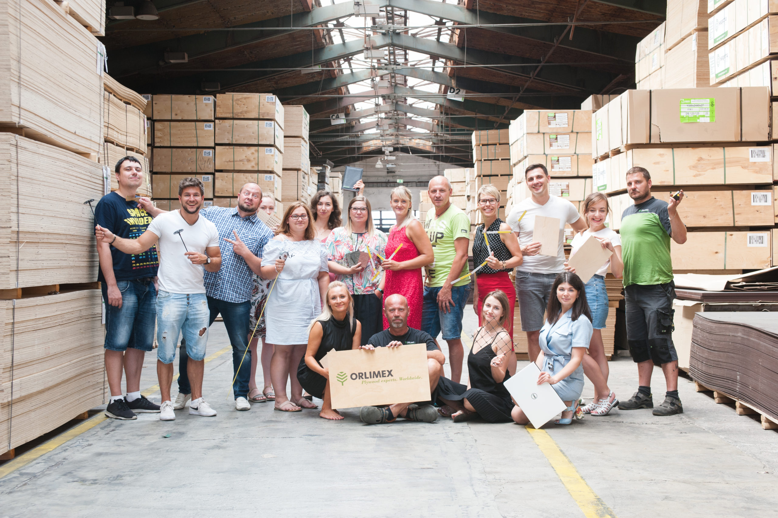 Orlimex Plywood Experts Team